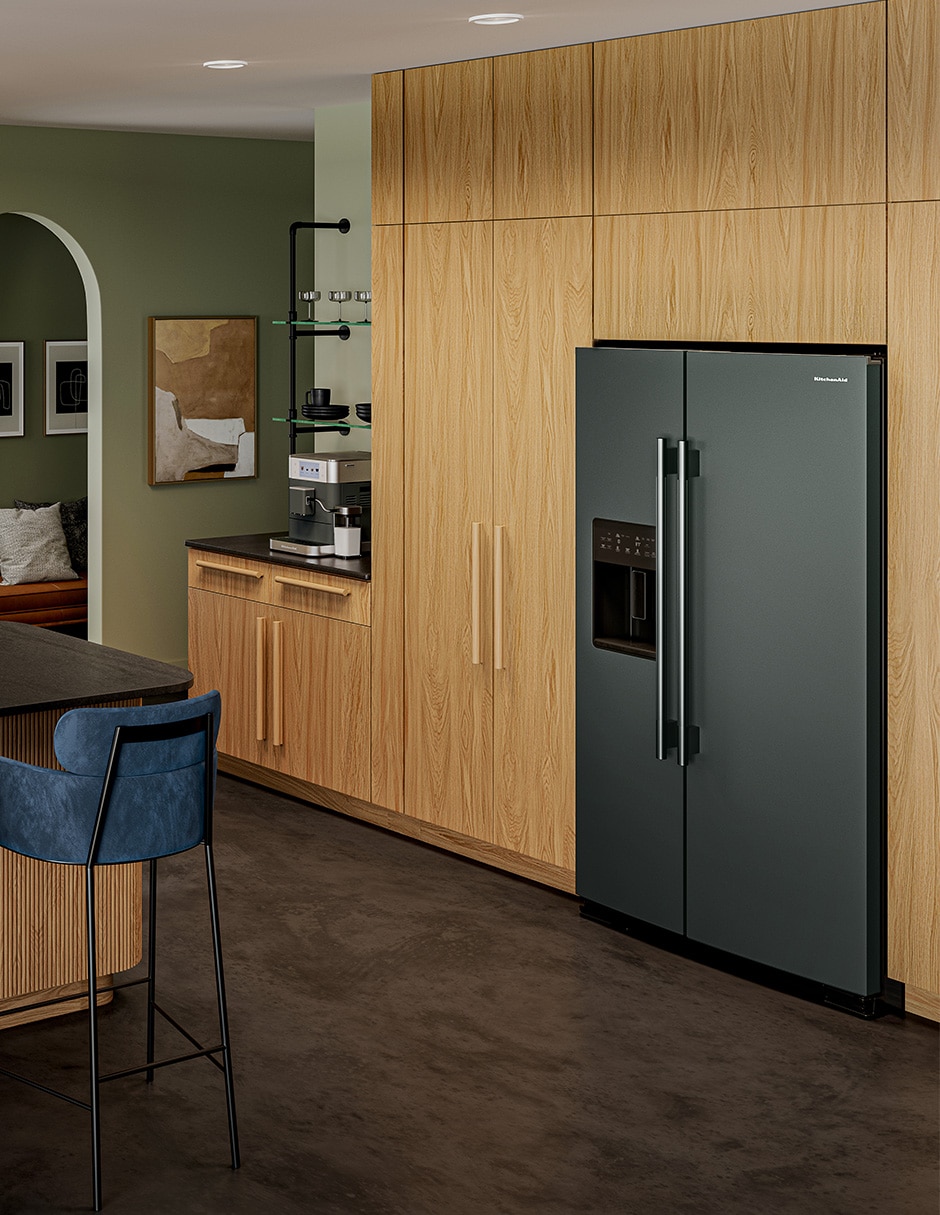 Refrigerador Dúplex 21 pies cúbicos inverter y fábrica de hielo KRSC536RJP