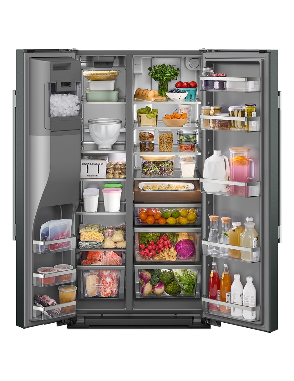 Refrigerador Dúplex 21 pies cúbicos inverter y fábrica de hielo KRSC536RJP