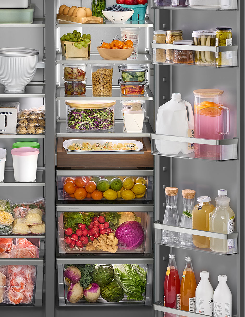 Refrigerador Dúplex 21 pies cúbicos inverter y fábrica de hielo KRSC536RJP