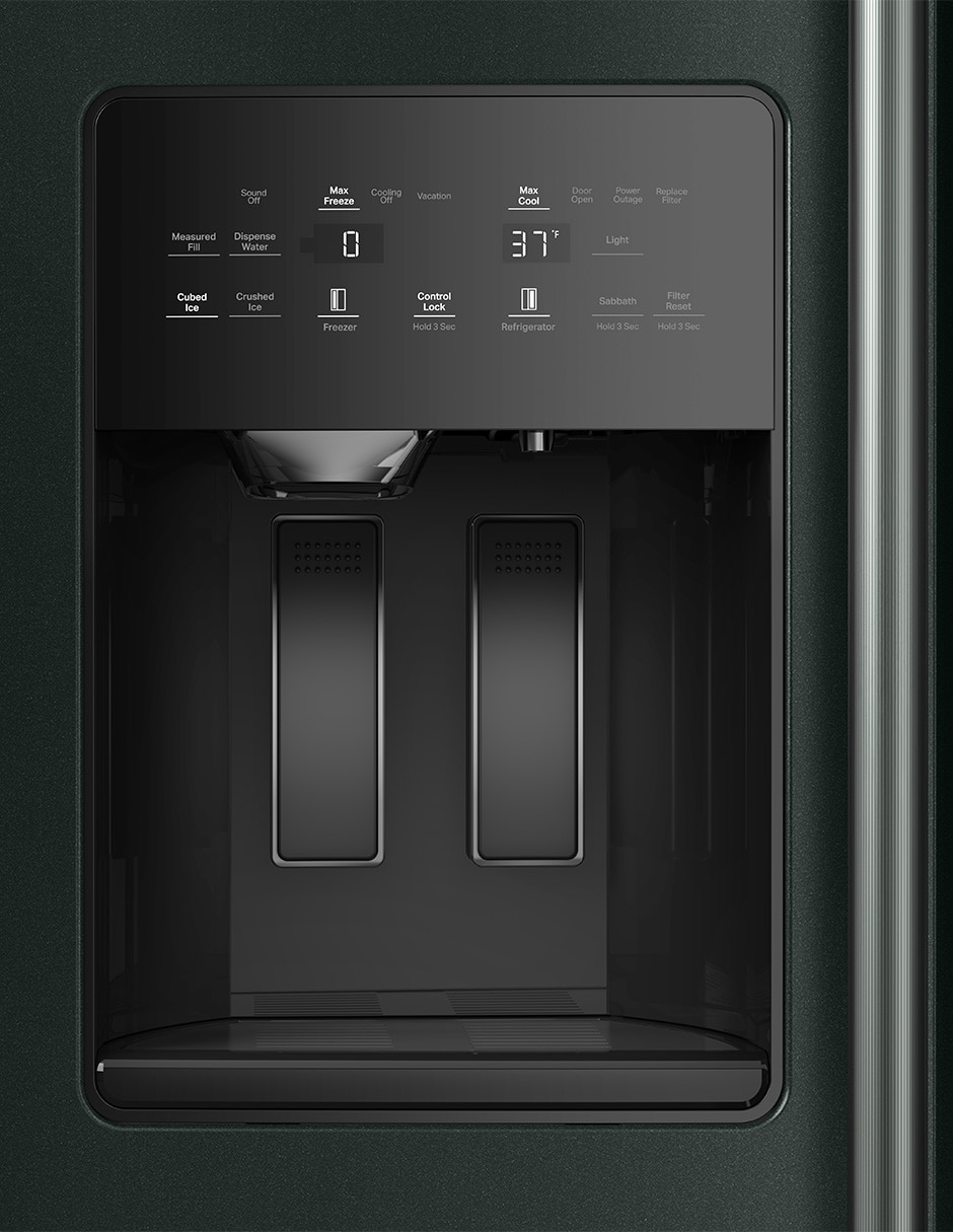 Refrigerador Dúplex 21 pies cúbicos inverter y fábrica de hielo KRSC536RJP 5