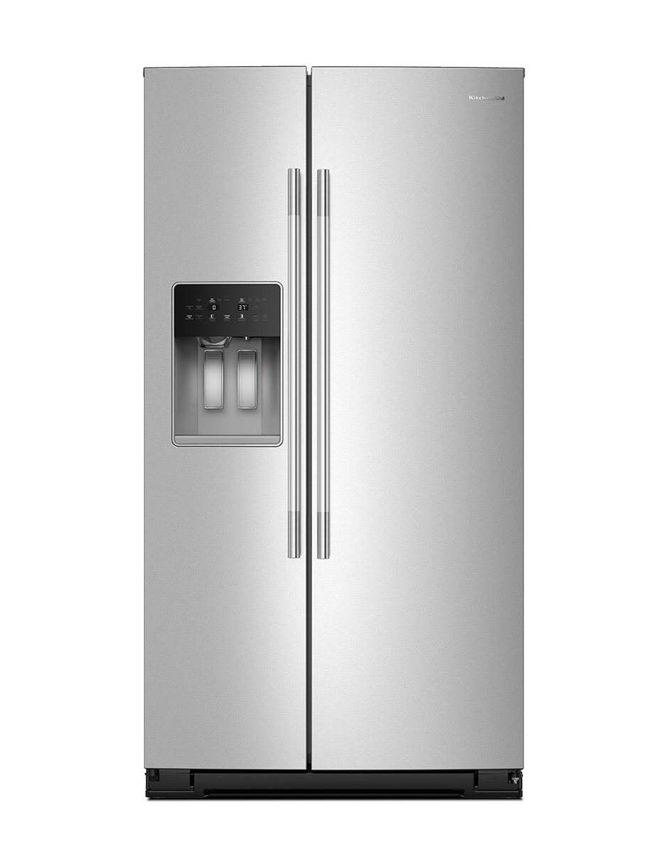 Refrigerador dúplex 21 pies cúbicos inverter y fábrica de hielos KRSC536RPS