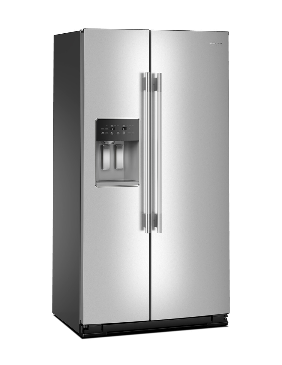 Refrigerador dúplex 21 pies cúbicos inverter y fábrica de hielos KRSC536RPS